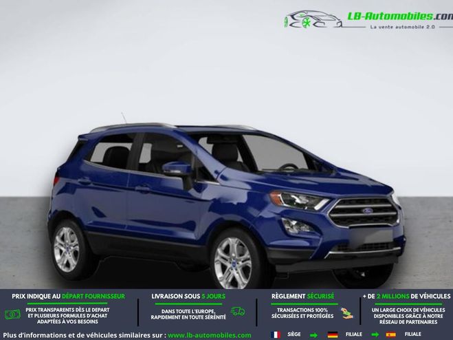 Ford Ecosport 1.0 EcoBoost 125ch BVA Bleu M�tallique de 2019