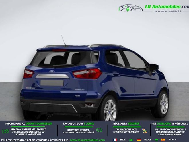Ford Ecosport 1.0 EcoBoost 125ch BVA Bleu M�tallique de 2019