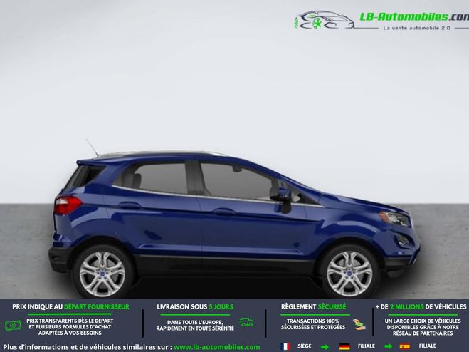 Ford Ecosport 1.0 EcoBoost 125ch BVA Bleu M�tallique de 2019