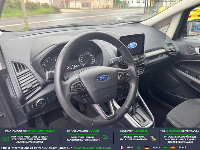 Ford Ecosport 1.0 EcoBoost 125ch BVA Gris M�tallique de 2019