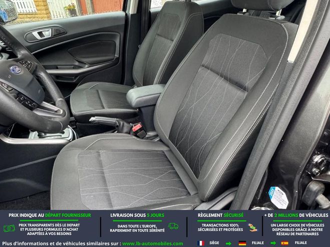 Ford Ecosport 1.0 EcoBoost 125ch BVA Gris M�tallique de 2019