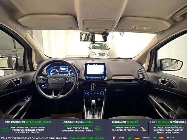 Ford Ecosport 1.0 EcoBoost 125ch BVA Gris de 2020