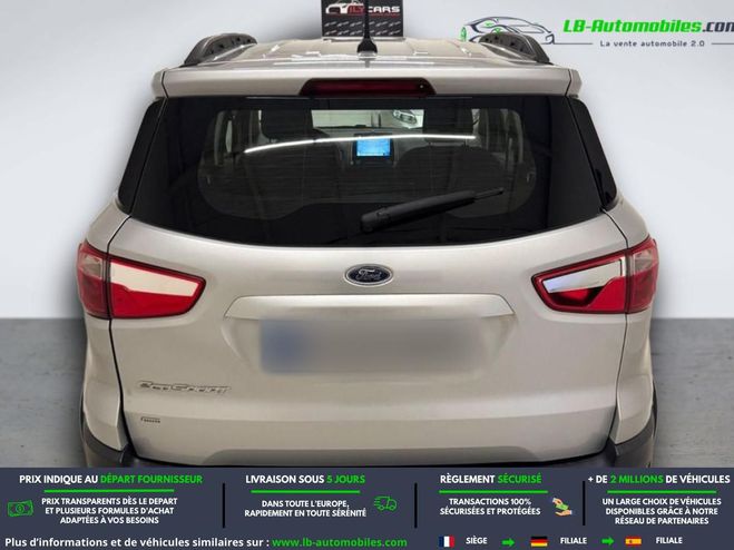 Ford Ecosport 1.0 EcoBoost 125ch BVA Gris de 2020