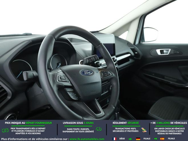 Ford Ecosport 1.0 EcoBoost 125ch BVA Blanc M�tallique de 2018