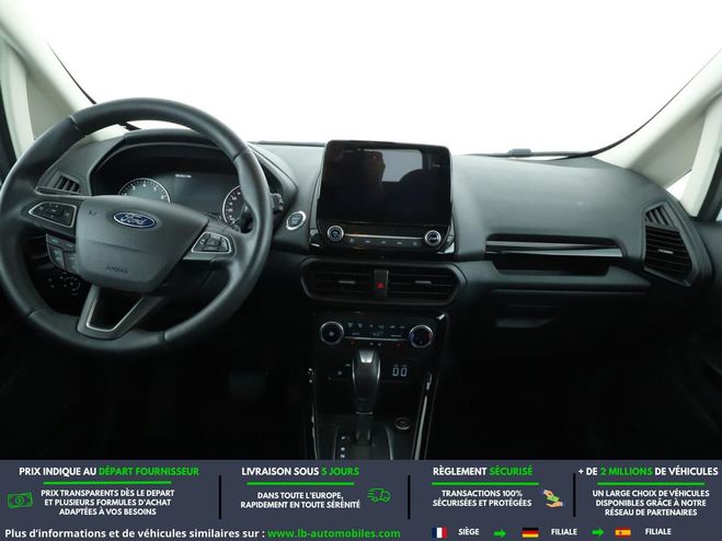 Ford Ecosport 1.0 EcoBoost 125ch BVA Blanc M�tallique de 2018