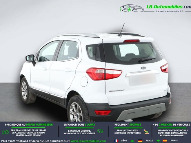 Ford Ecosport 1.0 EcoBoost 125ch BVA Blanc M�tallique de 2018