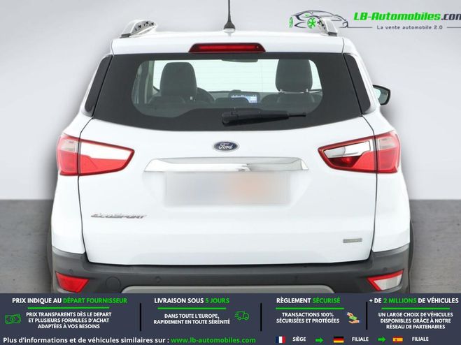 Ford Ecosport 1.0 EcoBoost 125ch BVA Blanc M�tallique de 2018