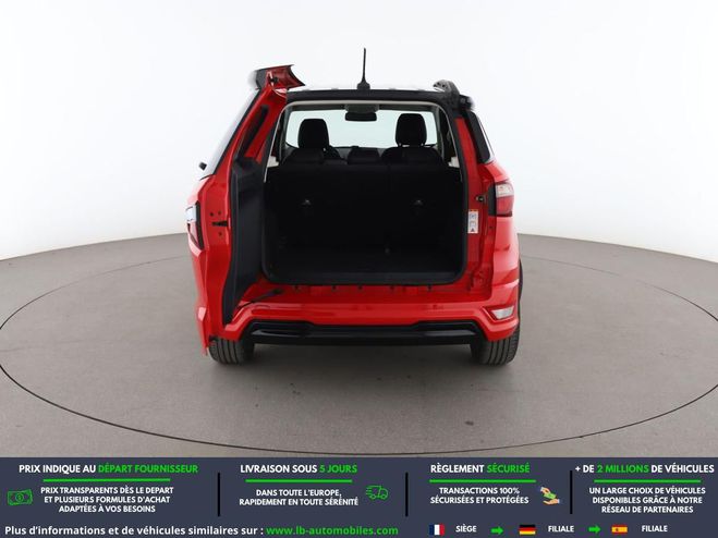 Ford Ecosport 1.0 EcoBoost 125ch BVA Rouge de 2020