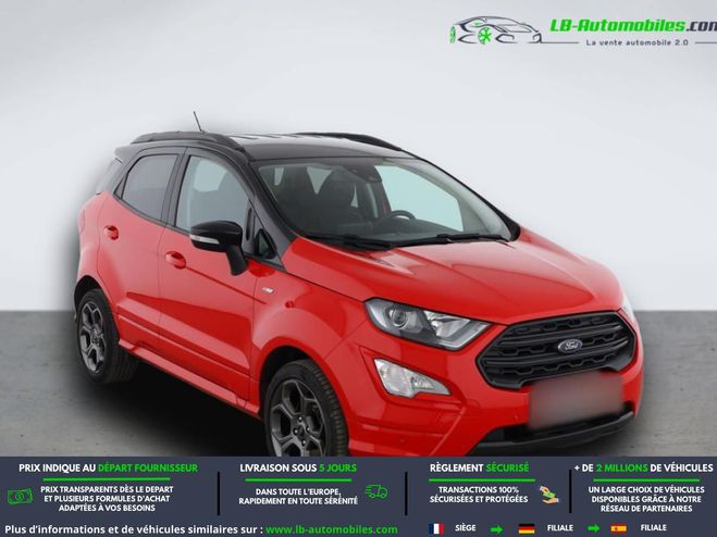 Ford Ecosport 1.0 EcoBoost 125ch BVA Rouge de 2020