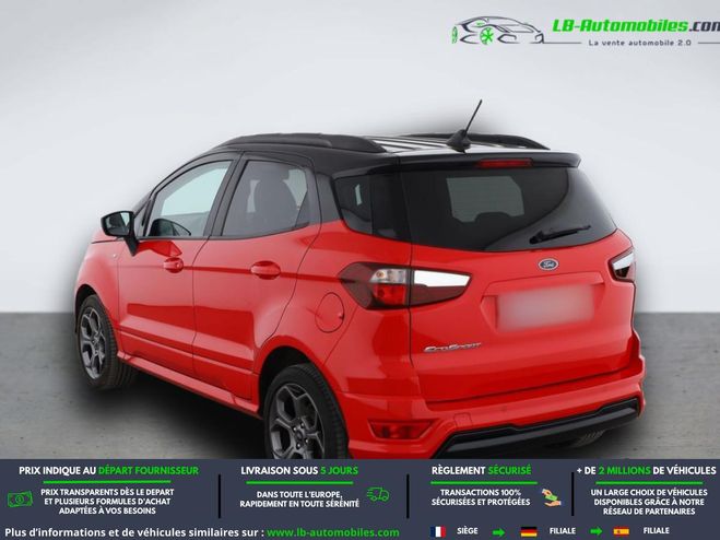Ford Ecosport 1.0 EcoBoost 125ch BVA Rouge de 2020
