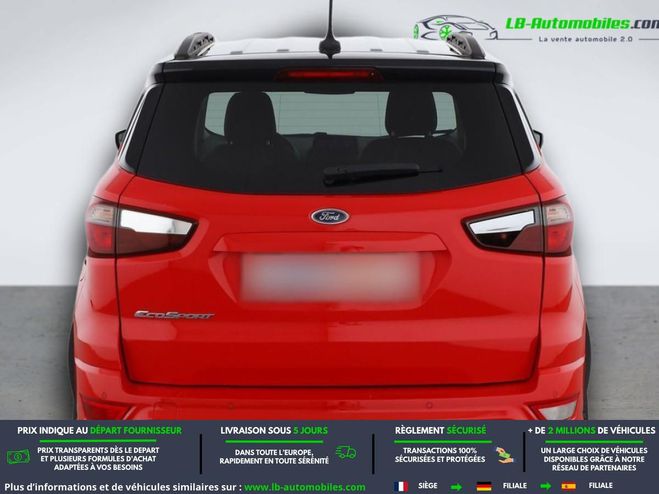 Ford Ecosport 1.0 EcoBoost 125ch BVA Rouge de 2020