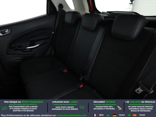 Ford Ecosport 1.0 EcoBoost 125ch BVA Rouge de 2020