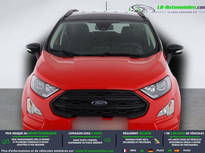Ford Ecosport 1.0 EcoBoost 125ch BVA Rouge de 2020