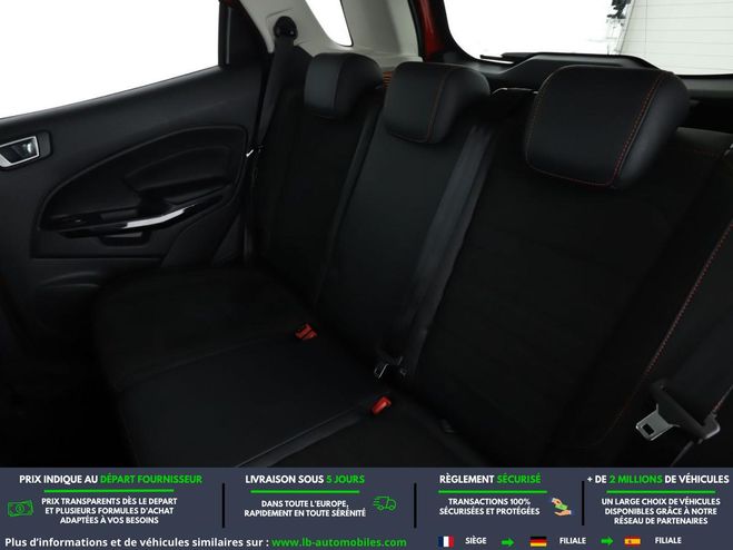 Ford Ecosport 1.0 EcoBoost 125ch BVA Rouge de 2020
