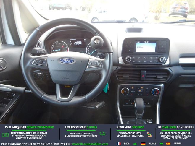 Ford Ecosport 1.0 EcoBoost 125ch BVA Blanc de 2018