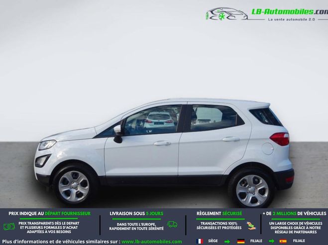 Ford Ecosport 1.0 EcoBoost 125ch BVA Blanc de 2018