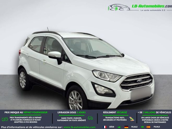 Ford Ecosport 1.0 EcoBoost 100ch BVM Blanc de 2020