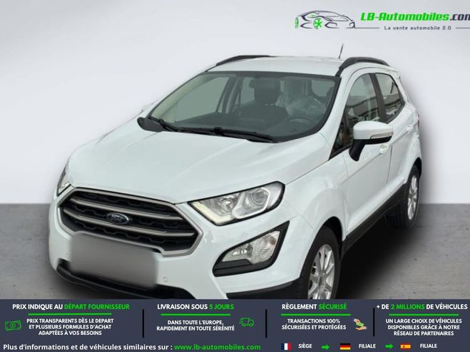 Ford Ecosport 1.0 EcoBoost 100ch BVM Blanc de 2020