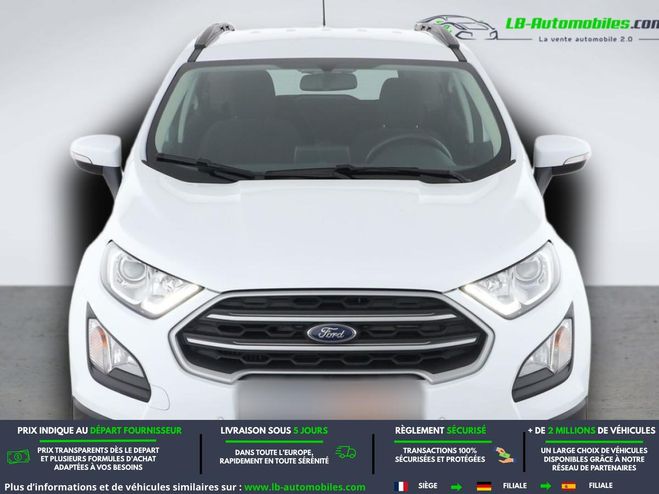 Ford Ecosport 1.0 EcoBoost 100ch BVM Blanc M�tallique de 2019