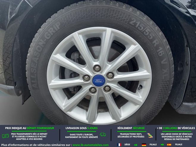 Ford C Max 1.0 EcoBoost 125 Noir M�tallique de 2018