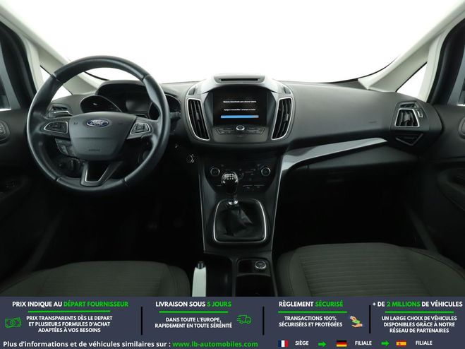 Ford C Max 1.0 EcoBoost 125 Gris de 2018
