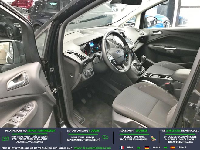 Ford C Max 1.0 EcoBoost 125 Noir M�tallique de 2019