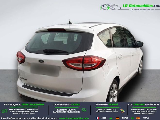 Ford C Max 1.5 TDCi 120 BVM Blanc de 2016