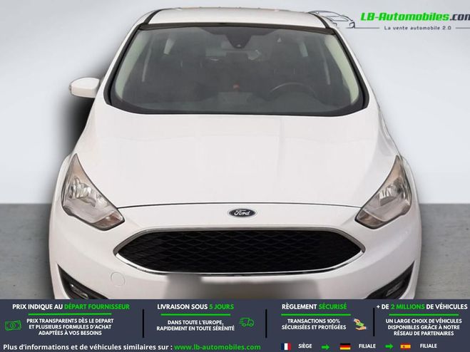 Ford C Max 1.5 TDCi 120 BVM Blanc de 2016