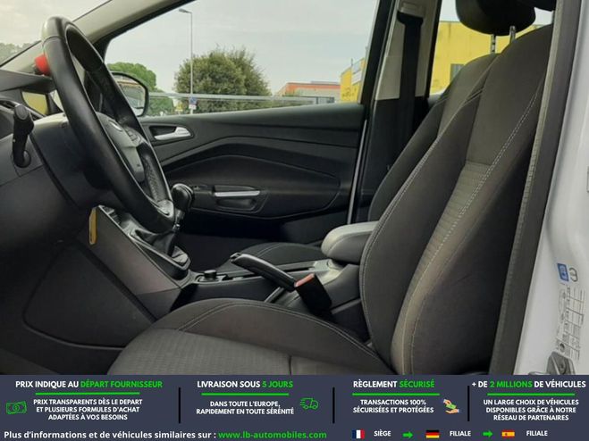 Ford C Max 1.5 TDCi 120 BVM Blanc de 2016