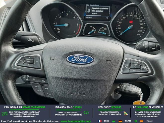 Ford C Max 1.5 TDCi 120 BVM Blanc de 2016