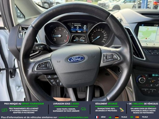 Ford C Max 2.0 TDCi 150 BVA Blanc de 2018