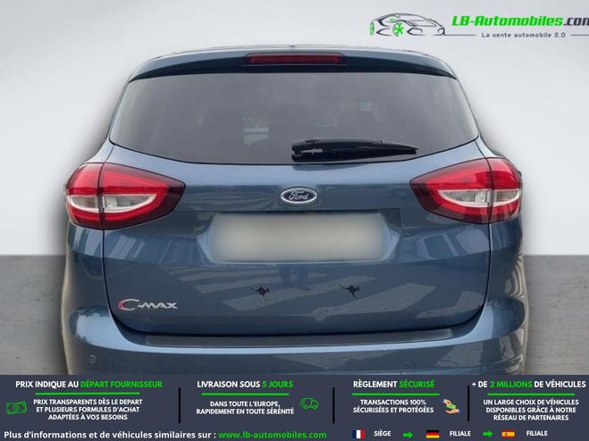 Ford C Max 1.0 EcoBoost 125 Bleu M�tallique de 2019