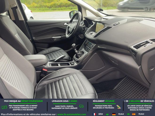 Ford C Max 1.0 EcoBoost 125 Bleu M�tallique de 2019