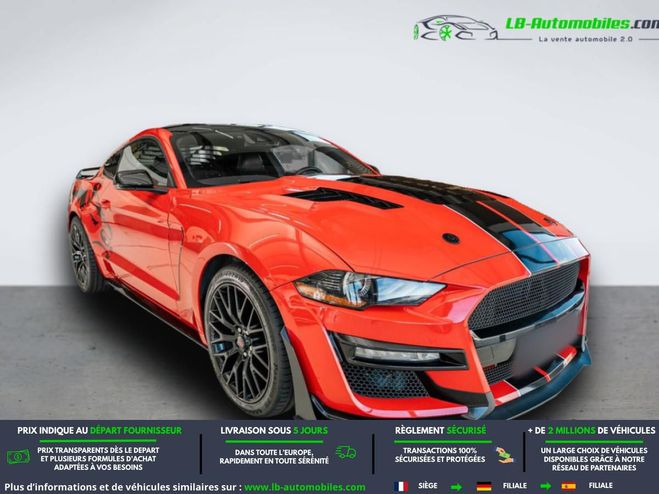 Ford Mustang 5.0 450ch BVA Rouge M�tallique de 2021
