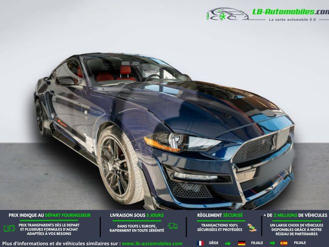Ford Mustang 5.0 450ch BVA Bleu M�tallique de 2020