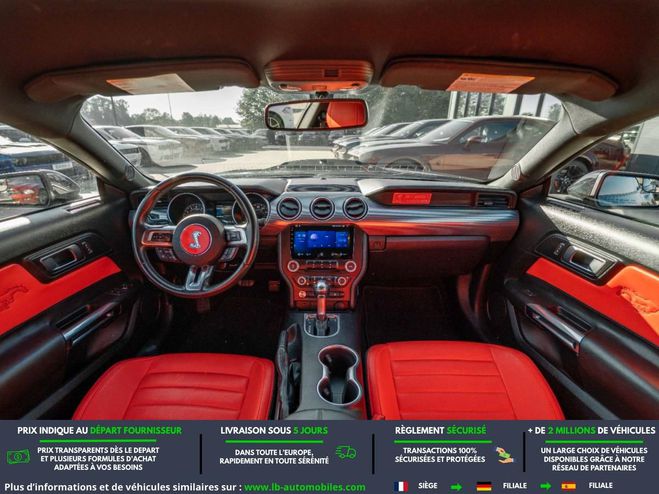 Ford Mustang 5.0 450ch BVA Bleu M�tallique de 2020