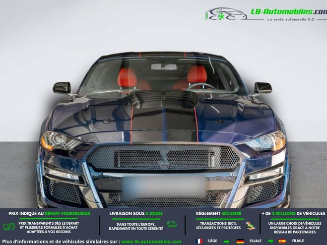 Ford Mustang 5.0 450ch BVA Bleu M�tallique de 2020