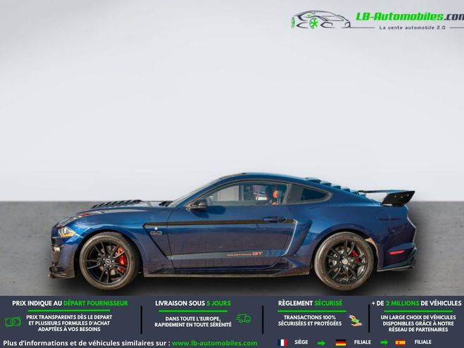 Ford Mustang 5.0 450ch BVA Bleu M�tallique de 2020