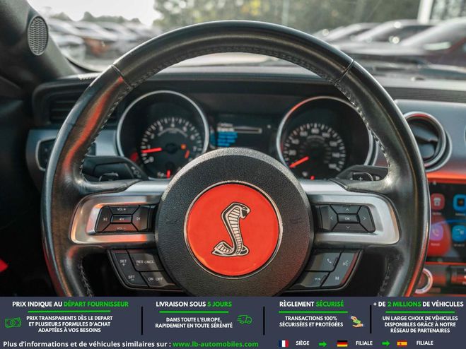 Ford Mustang 5.0 450ch BVA Bleu M�tallique de 2020