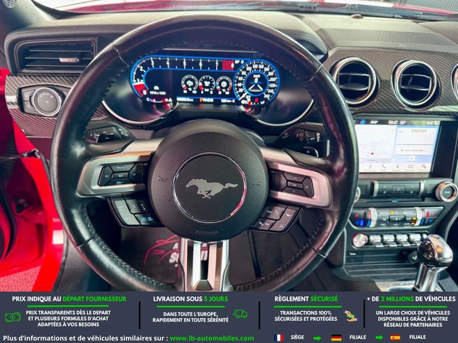 Ford Mustang 5.0 450ch BVA Rouge de 2020