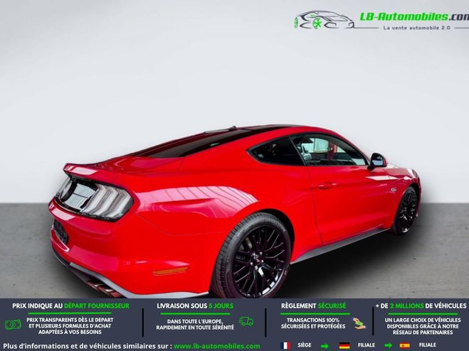 Ford Mustang 5.0 450ch BVA Rouge de 2020