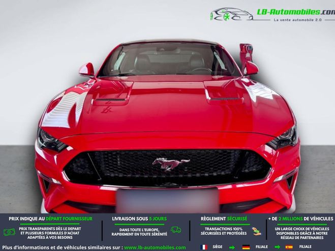 Ford Mustang 5.0 450ch BVA Rouge de 2020