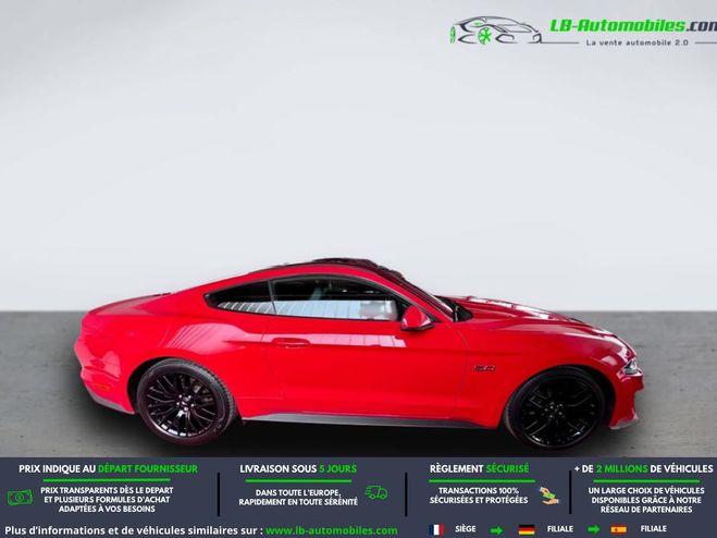 Ford Mustang 5.0 450ch BVA Rouge de 2020