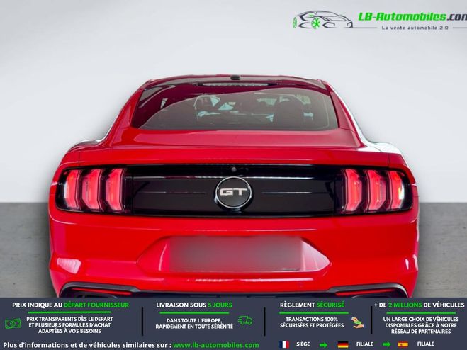 Ford Mustang 5.0 450ch BVA Rouge de 2020
