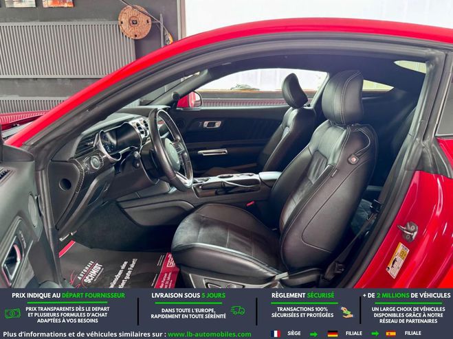 Ford Mustang 5.0 450ch BVA Rouge de 2020