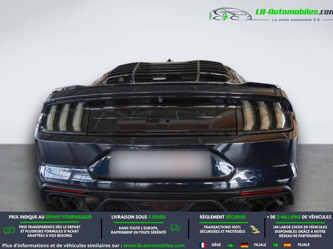 Ford Mustang 5.0 450ch BVA Bleu M�tallique de 2021