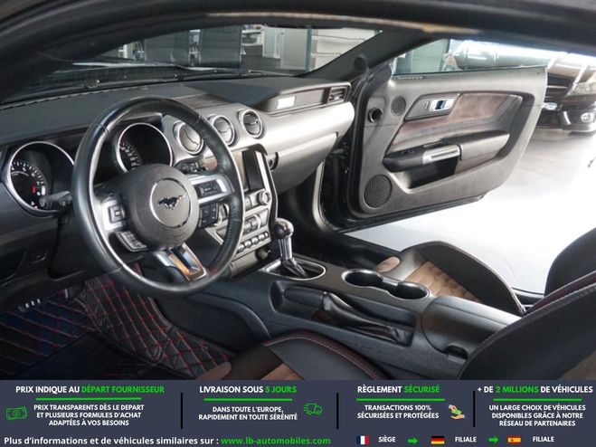 Ford Mustang 5.0 450ch BVA Bleu M�tallique de 2021