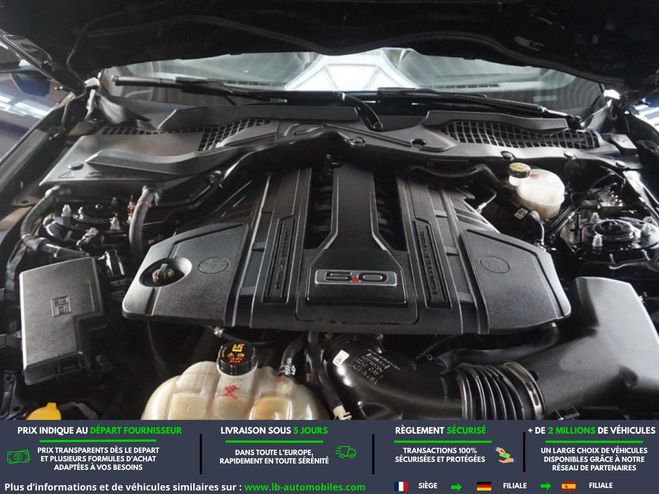 Ford Mustang 5.0 450ch BVA Bleu M�tallique de 2021