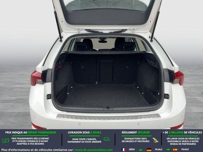 Skoda Octavia 1.5 TSI 150 ch BVM Blanc de 2020