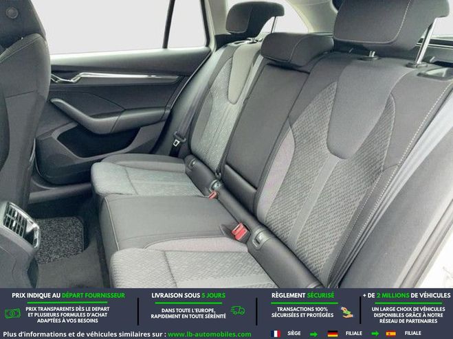 Skoda Octavia 1.5 TSI 150 ch BVM Blanc de 2020